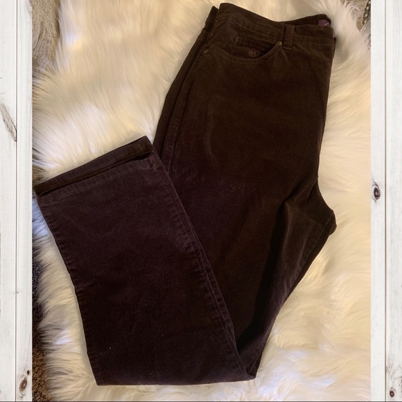 gloria vanderbilt amanda corduroy jeans